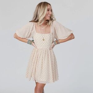 Three Bird Nest Wherever We Go Mini Dress